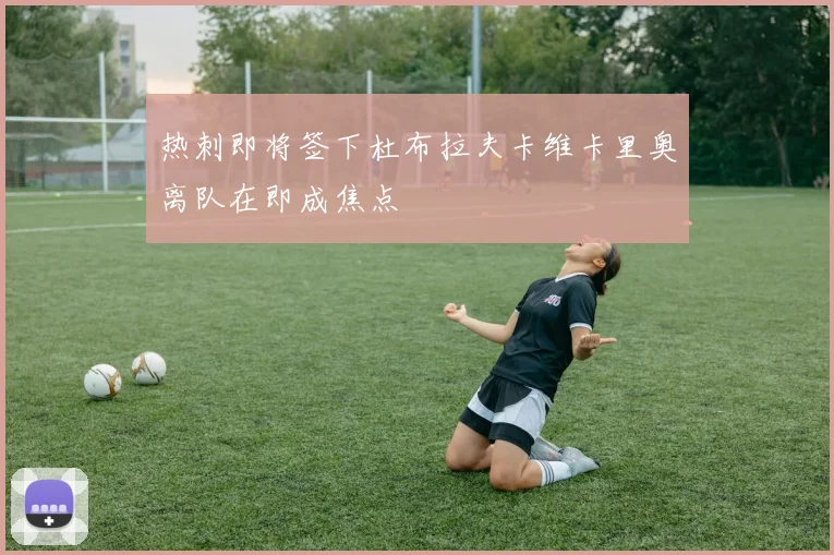 热刺即将签下杜布拉夫卡维卡里奥离队在即成焦点